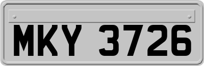 MKY3726