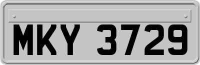MKY3729