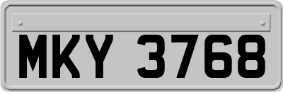 MKY3768