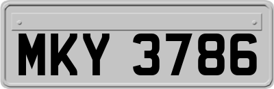 MKY3786