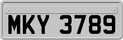 MKY3789