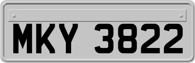 MKY3822