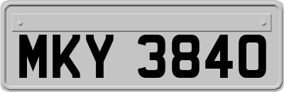 MKY3840