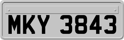 MKY3843