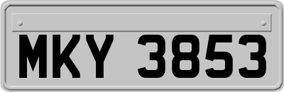 MKY3853