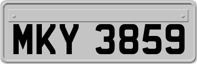 MKY3859