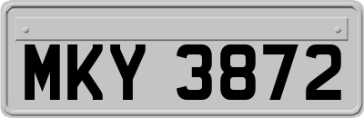 MKY3872