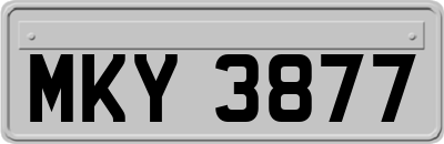 MKY3877