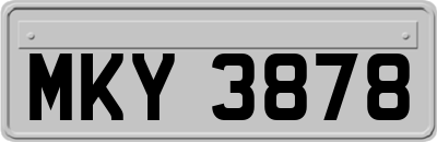 MKY3878