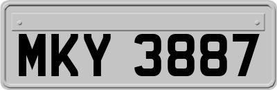 MKY3887