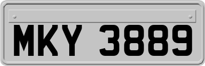 MKY3889