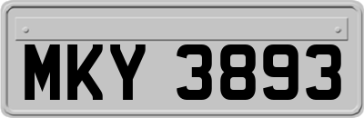 MKY3893
