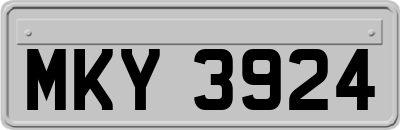 MKY3924