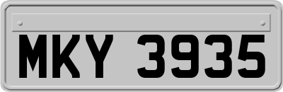 MKY3935