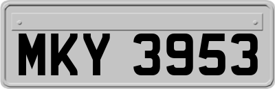 MKY3953