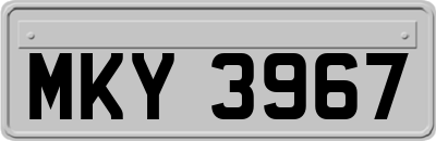 MKY3967