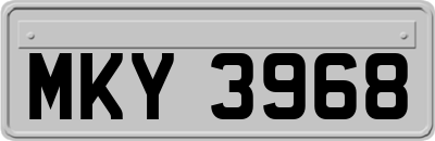 MKY3968