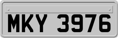 MKY3976