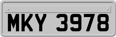 MKY3978