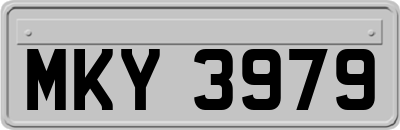 MKY3979