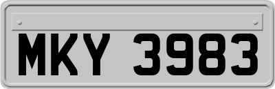 MKY3983