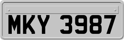MKY3987
