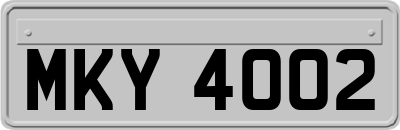 MKY4002
