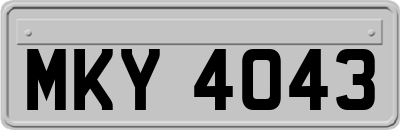 MKY4043