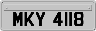MKY4118