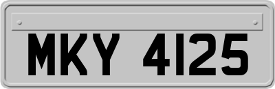 MKY4125
