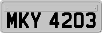 MKY4203