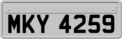 MKY4259