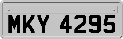 MKY4295
