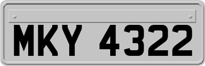 MKY4322