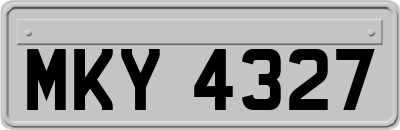 MKY4327