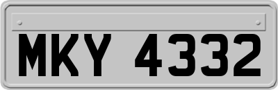 MKY4332