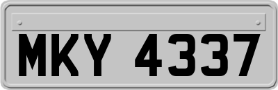 MKY4337