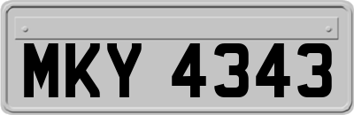 MKY4343
