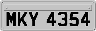 MKY4354