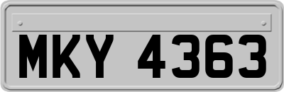 MKY4363