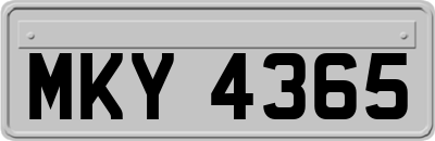 MKY4365