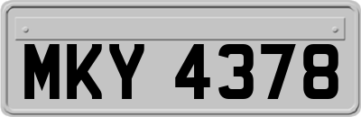 MKY4378