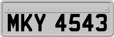 MKY4543