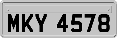 MKY4578
