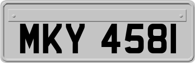 MKY4581