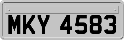 MKY4583