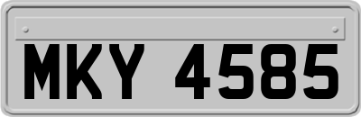 MKY4585