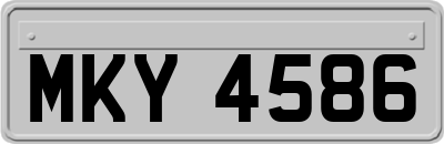 MKY4586