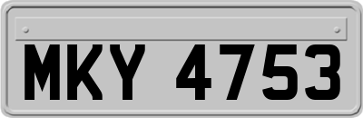 MKY4753