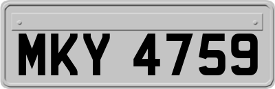 MKY4759